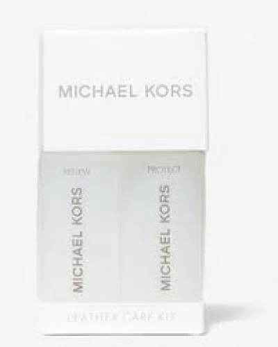MICHAEL KORS MICHAEL White Protect & Renew Leather Cleaner Travel Kit